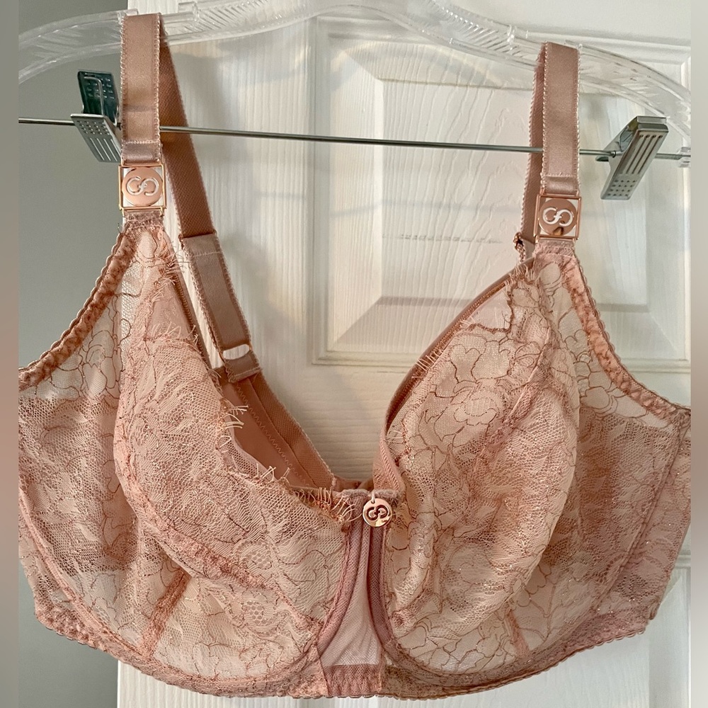 Gorsenia Magic Rose balconette bra 38G